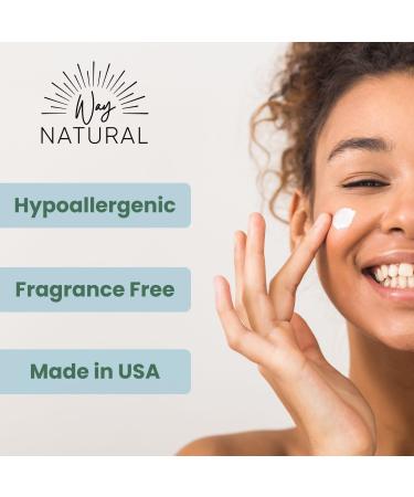 Goat Milk Lotion & Face Cream - 77% Organic Unscented Moisturizer for Men & Women - Natural Goat Milk Skincare - 2oz Tube - Buy Online on GoSupps.com