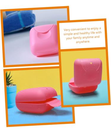 ABAODAM 6 STK Menstruation Cup Sterilizer & Storage Box | Diva Cup Container for Women | Foldable & Portable Bandages Box - Buy Online on GoSupps.com