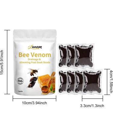 Lukmlca Bienengift Fußbad & Lymphdrainage Ointment Natural Bee Venom Foot Care for International Shipping - Buy Online on GoSupps.com