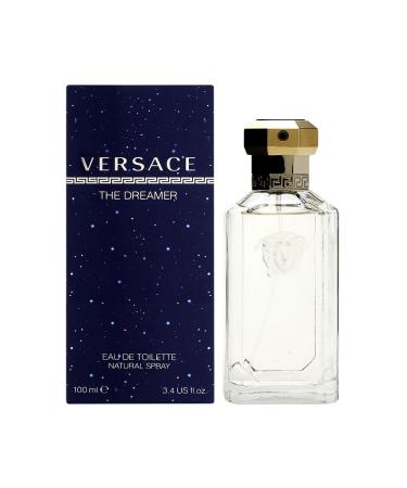 Versace The Dreamer for Men 3.4 oz Eau de Toilette Spray (Pack of 2) 3.40 Fl Oz (Pack of 2) Dreamer - Buy Online on GoSupps.com