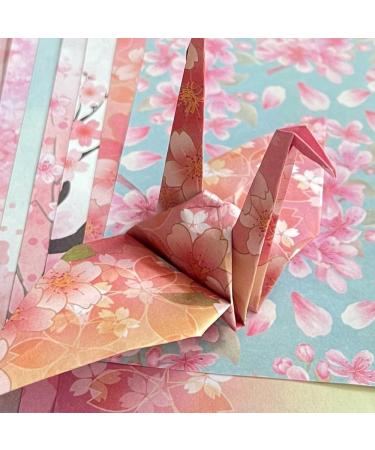 Origami Paper Kit - 6x6, 50 Sheets, 12 Vivid Colors, Double Sided Print - Traditional Japanese Patterns - Ideal for Arts & Crafts - Buy Online on GoSupps.com