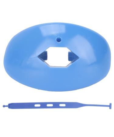 Verdant Touch Mouthguard Shock Mouthguard for Sports Portable Athletic Mouthguard for Contact Sports Blue