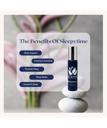 B. Divine Aromatherapy Essential Oil Roll-On Set Sleepytime Relax Head Ease Blends 0.34 fl oz Each - Buy Online on GoSupps.com