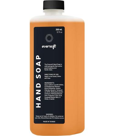 Eversoft Hand Soap Refill Cartridge 350ml (12 oz) x 6 pk - Buy Online on GoSupps.com