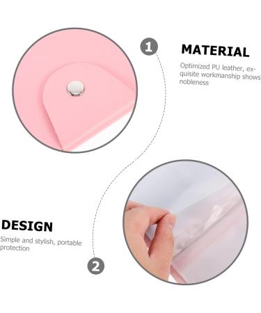 1pc Nail Art Card Holder Nail Stamping Bag Empty Nail Art Plate Bag Nail Plate Organizer Bag Nail Art Stamping Bag Nail Art Stamp Plate Collection Nail Kits pu Manicure Nail Decals - Buy Online on GoSupps.com