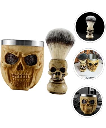 Coheali Travel Razor Soap Stationery Box Set - Ultimate Wet Shaving Kit for Men with Brushes & Razor Cup - Buy Online on GoSupps.com