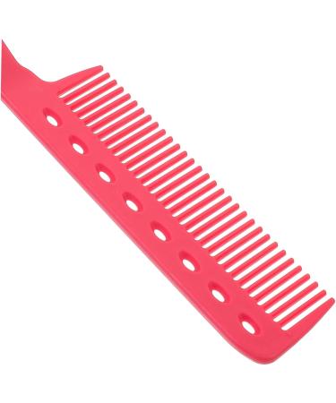 Angoily Folding Styling Comb - Smooth Straightener Hair Tool & Salon Wisking Comb for Women | Multipurpose Alloy Design | 23.5X3X2CM - Ideal for Shower & Everyday Use - Buy Online on GoSupps.com