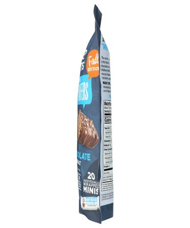 Buy LITTLE SECRETS Milk Chocolate Mini Crispy Wafers with Sea Salt - 7 OZ | Sweet & Crunchy Snack - Buy Online on GoSupps.com