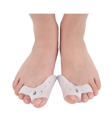 Hallux Valgus Toe Spreader - Soft Comfortable Treatment for Hammer Toes & Foot Pain Relief | International Shipping Available - Buy Online on GoSupps.com