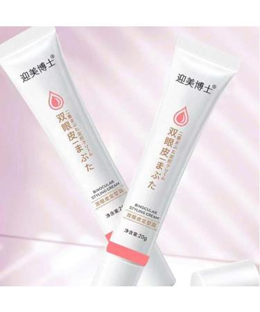Double Eyelid Styling Cream - Invisible Double Lid Shaping Creme with Stick for Long-Lasting Results | International Shipping Available - Buy Online on GoSupps.com