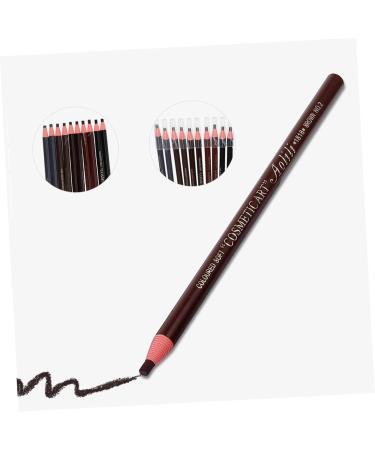 Healvian Natural Eyebrow Makeup Set 10 Pencils With Draw Line Ideal For All Women - Buy Online on GoSupps.com