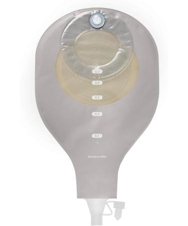 Buy SenSura Mio High Output Ostomy Pouch - Drainable 3/8 to 4 Inch Stoma - 1pc Transparent System (10 Ct) - International Shipping Available - Buy Online on GoSupps.com