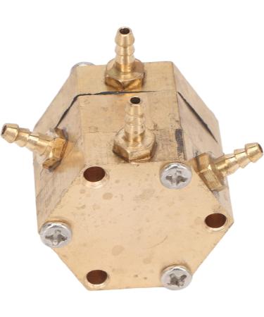 Hexagonal Dental Water Valve - High-Performance Copper Water Pressure Regulator Accessory for Superior Dental Experience - Buy Online on GoSupps.com