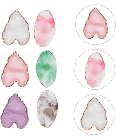 LIFKOME Palette De Nail Art En R sine Dor e 6 Pi ces Format Moyen M lange Couleurs Pour Artistes Manucure Usage Professionnel Esth tique - Buy Online on GoSupps.com