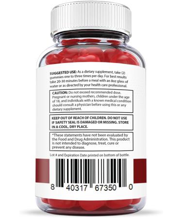 Trinity Keto ACV Gummies 10 Pack - Extreme Formula 2000MG Vegan Non GMO with Pomegranate & Beet Juice Powder - B12 600 Gummys - Buy Online on GoSupps.com