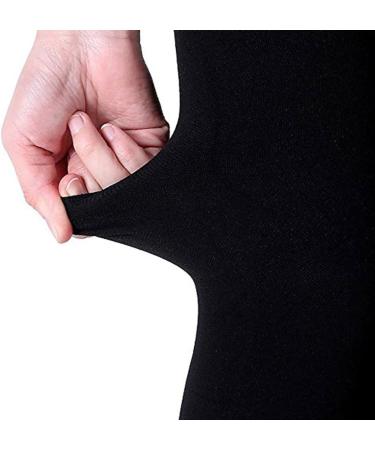 PEDIMEND Thigh High Compression Stockings For Varicose Veins (1PAIR - 2PCS) | Compression Stockings | Effective Relief From Tightness & Muscle Soreness | Promote Venous Blood Flow | For Men & Women BLACK - Buy Online on GoSupps.com