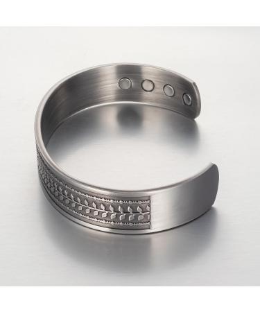 Buy Enermagix Magnetic Copper Bracelets for Men & Women | 99.9% Solid Copper & Powerful 3529 Gauss Magnets - International Shipping Available - Buy Online on GoSupps.com