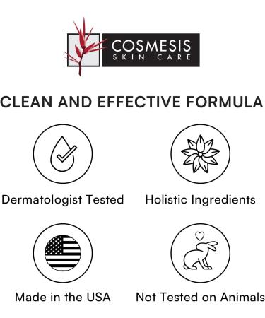 Cosmesis Hydrating Anti-Oxidant Face Mist - Refresh Moisturize & Soothe Dry Skin Tea Blend & Vitamins A/D - 4 fl oz - Buy Online on GoSupps.com