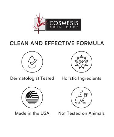 Cosmesis Tightening & Firming Neck Cream | Hydrate Defend & Revitalize Neck Skin - 2 oz - Buy Online on GoSupps.com