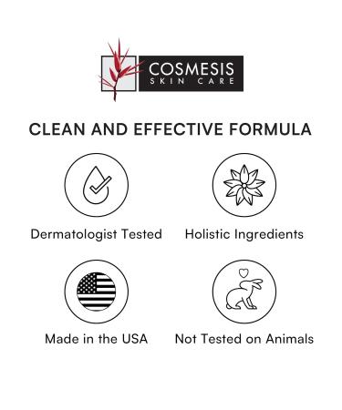 Collagen Boosting Peptide Serum - Synthesizes All Major Collagen Types Improves Firmness Smoothness & Reduces Wrinkles - 1 oz. Cosmesis - Buy Online on GoSupps.com