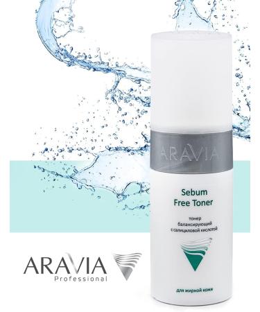 Buy ARAVIA Balancing Toner with Salicylic Acid - Sebum Control 150ml | International Shipping - Buy Online on GoSupps.com