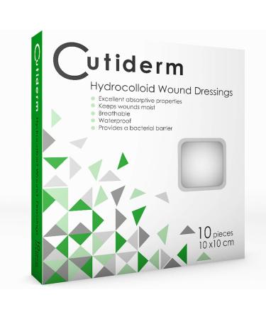 Buy JFA Medical Hydrocolloid Wound Dressings - Sterile 10x10 cm (10 Pieces) | International Shipping Available - Buy Online on GoSupps.com