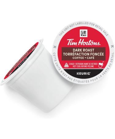 Tim Hortons Dark Roast Coffee Single Serve Keurig K-Cup Pods 72 Count & French Vanilla Cappuccino Flavoured Coffee Single Serve Keurig K-Cup Pods 10 Count Coffee + Coffee Pods 10 Count Dark 72 Count (Pack of 1) - Buy Online on GoSupps.com