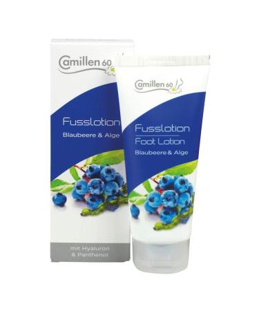 Foot lotion Blueberry & Algae Camillen 60 with hyaluronic acid and panthenol 100ml 100 ml
