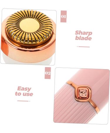 NOLITOY 2 Eyebrow Blading Trimmer - Electric Hair Removal Device for Ladies | Smooth Brows Anywhere - Buy Online on GoSupps.com