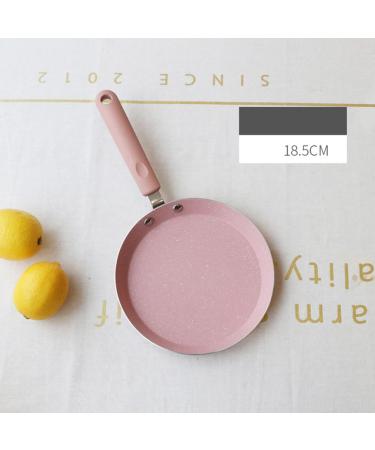 OUNONA 2pcs Tortillas Pan Plates with Handles Non Stick Pots and Pans Mini Tortillas Frying Pan Utensil Non Stick Cooker Japanese Omelette Pan Metal Cooking Mini Pan Pancake Pan Egg 22X34X5x2pcs Pinkx2pcs - Buy Online on GoSupps.com