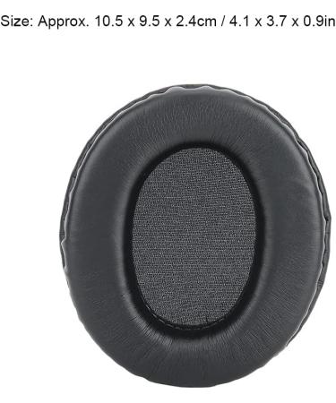 Headset Ear Pads 2Pcs Headphone Cushion Replacement Parts Made of Memory Foam Fit for Shure SRH840 SRH440 SRH940 HPAEC840 - Buy Online on GoSupps.com