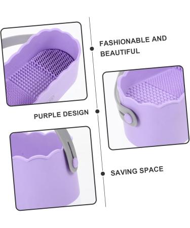 minkissy Box Makeup Brush Storage Box Brush Cleaning Container Cleaner Container Makeup Tools Cleaner Cosmetics Brush Cleaner Makeup Supplies Sponge Miss Beauty Egg Shelf - Buy Online on GoSupps.com