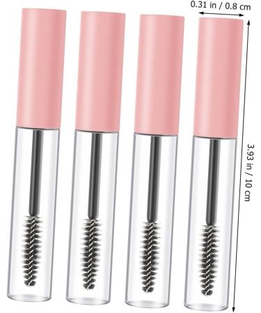 Outanaya 30 Pcs Mascara Empty Tube Clear Gloss Lip Gloss Eyelash oil Clear Lash Mascara Plastic - Buy Online on GoSupps.com