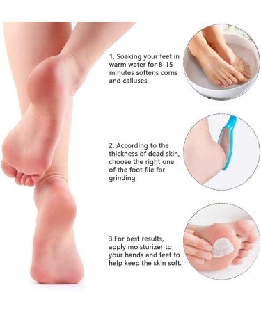 8 in 1 Professional Callus Planer Foot File Set - Ultimate Pedicure Care & Callus Removal - International Shipping Available - Buy Online on GoSupps.com