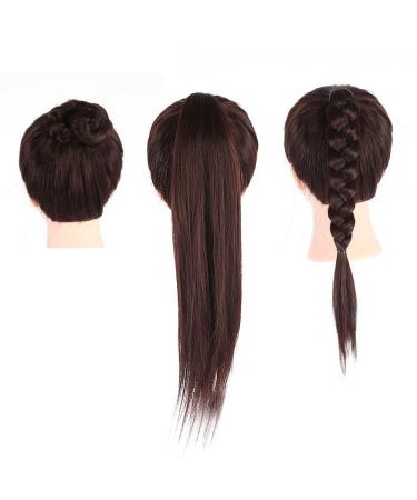 Professional Hair Training Head - Perfect for Hairstylists | Cosmetic Doll Head for Hairdresser Training - Buy Online on GoSupps.com