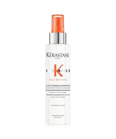 K rastase Nutritive Nourishing Heat Protection | 150ml for Dry & Fine Hair | Shine & Heat Defense - Buy Online on GoSupps.com
