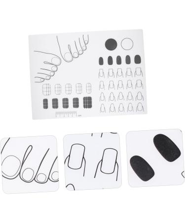 FOYTOKI Silicone Manicure Pad U as Acrilicas Silicone Nail Art Mat Fingernail Mat Silicone Manicure Mat Nail Polish Mat Manicure Tools Acrylic Nail Silicone Mat Silica Gel Makeup Charm 28x20cm As Shown - Buy Online on GoSupps.com