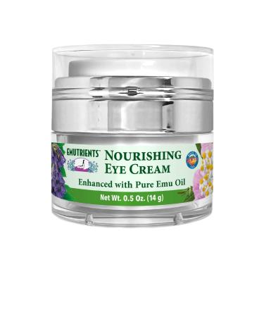 Montana Emu Ranch - Nourishing Eye Cream 0.5 Ounce - Enhanced with Pure Emu Oil