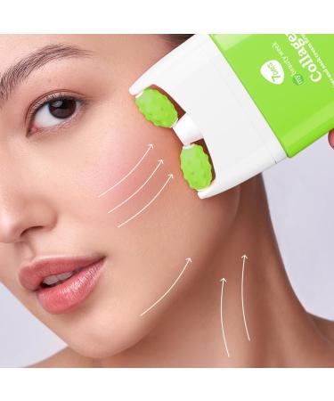  7Days 7Days Moisturizing and Anti-Ageing Face Cream with Ceramide - with Roller Massager Korean Skincare 80 ml - Buy Online on GoSupps.com