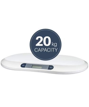Multi-Function Digital Baby Scale  Electronic Weigh 44lbx0.4oz Comfort Digital Baby Scale Infants Toddlers LCD Show for Babies & Small Children(CA NJ Warehouse) - Buy Online on GoSupps.com