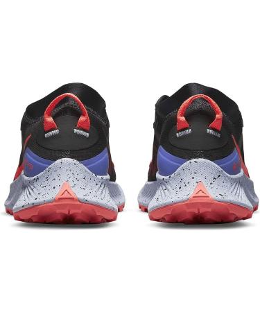 Nike Women's Air Pegasus Trail 3 Running Trainers - Black/Flash Crimson-lapis (Size 7.5) - Buy Online on GoSupps.com