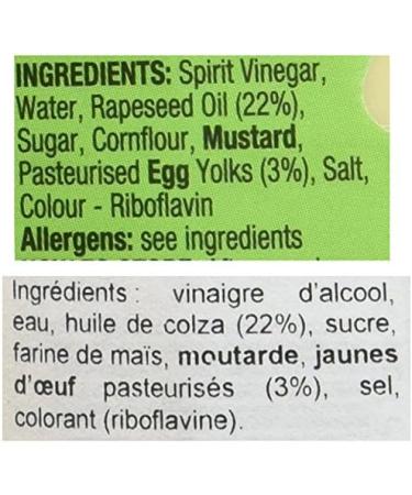 HEINZ Salad Cream | sauce salade cr meuse | Convient aux v g tariens | 425g - Lot de 2 1 - Buy Online on GoSupps.com