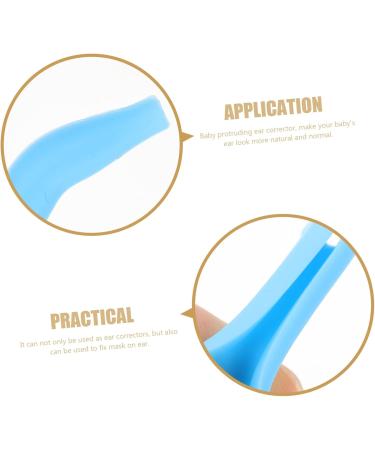 3sets Ear Corrector for Protruding Silicone External Auricle Corrector Deformity Fix Mask Support Natural and Immediate Results 6pairs*3 Bluex3pcs 4.4x3.6x0.4cmx3pcs - Buy Online on GoSupps.com