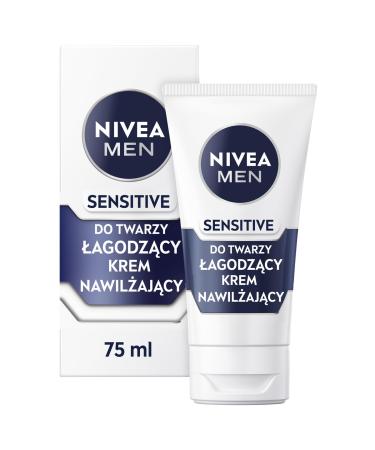 Nivea For Men Sensitive gentle face cream 75 ml