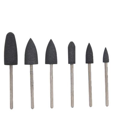 Nail Polisher Accessory Efficient HighQuality Materials Polishing Head Effective Polishing Stable And Durable Salon Shop for Home(Set 03)