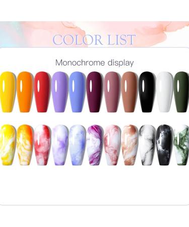 Nail Gel | Rhinestone Glue Gel 10ml | Professional Floral Liquid Easy to Use for Beginners & Enthusiasts | For Home Manicure Salon Travel Women & Girls Everyday Style - Buy Online on GoSupps.com