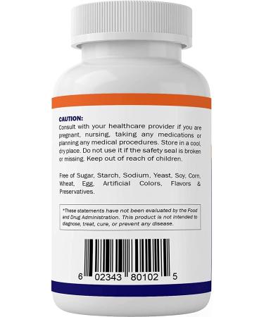 Vitamatic Astragalus Capsules 2000mg - 200 Count - Immune System Support Supplement - Buy Online on GoSupps.com