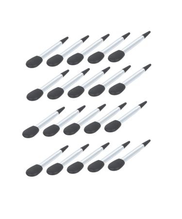 20pcs Eye Shadow Brush Lip Brush Practical Makeup Brush Lipstick Lip Mask Applicator Eyeshadow Brush Eye Shadow Brush for Makeup Cosmetics Kit Lip Mask Brush Makeup Accessory