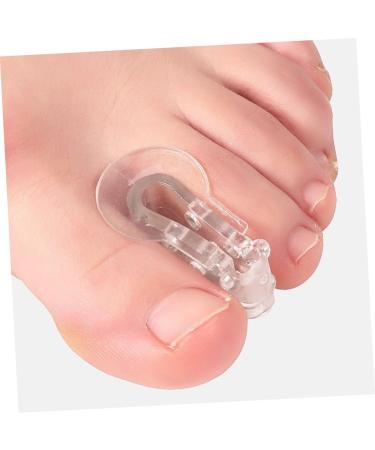 Gatuida Toe Splitting Tool - 3 Pairs Toe Straighteners & Spacers for Bunion Relief | Orthotics for Bent Toes & Nail Separation - Buy Online on GoSupps.com