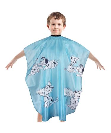Vokmon hairdressing slope children haircut cap children's hair cap hairdressing walls salon adjustable animal pattern styling shampoo salon cloak barber cape for children boy girls - Buy Online on GoSupps.com